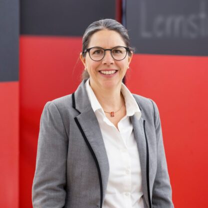 Foto zum Beitrag «Irene Tsikonis ist die neue Co-Geschäftsleiterin von Aida St.Gallen»